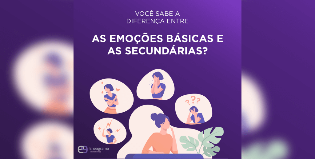 Emoções básicas e secundárias